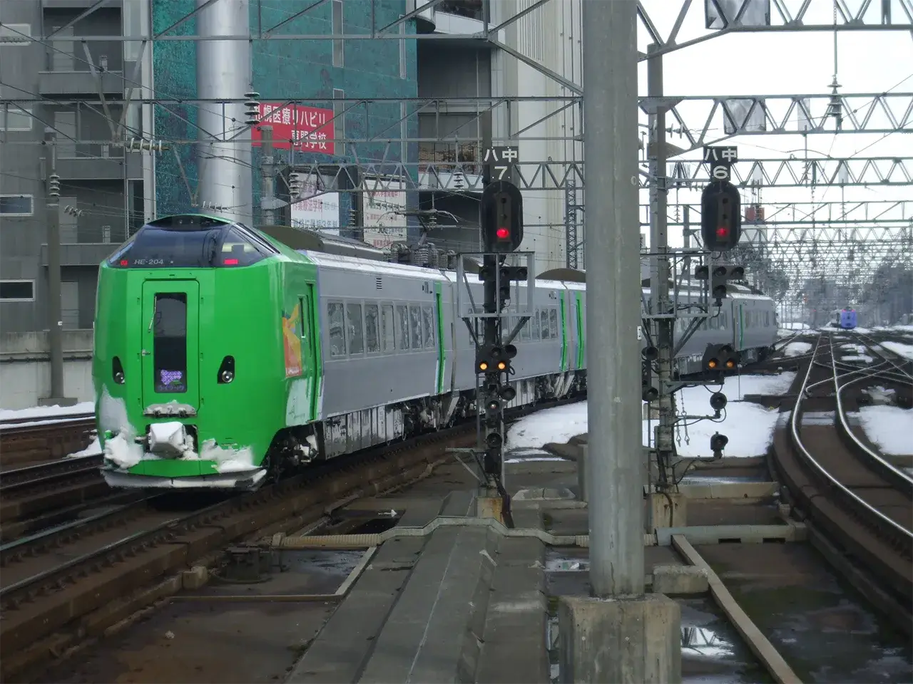 鉄道電気設備工事の写真
