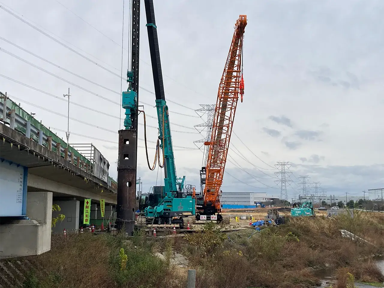 土木工事部門の実績：構造物取壊し工