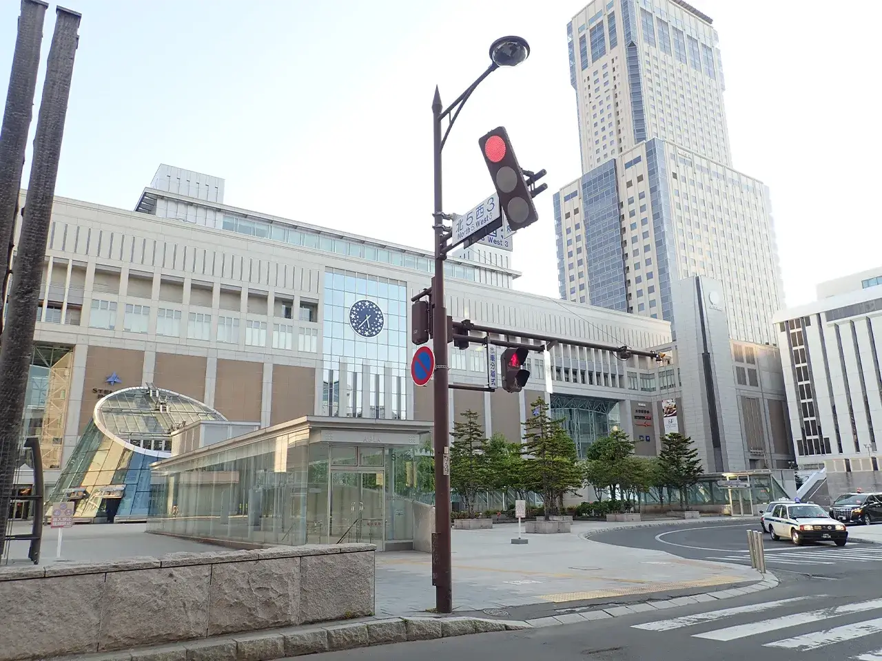 交通信号機設備の実績：交通信号機工事