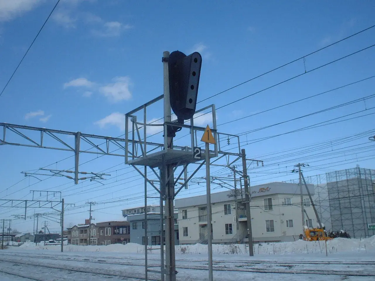鉄道電気設備の実績：鉄道信号工事③