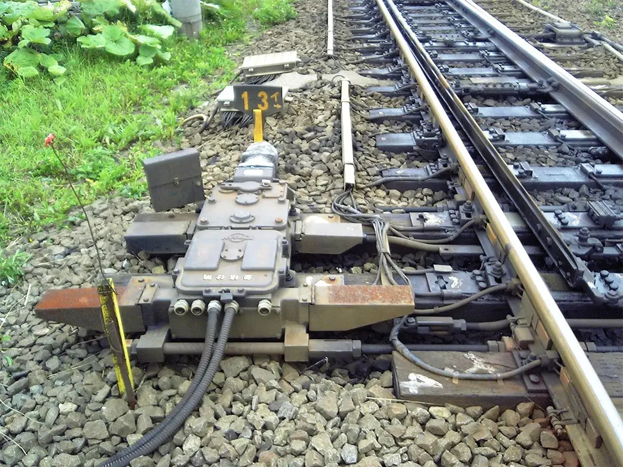 鉄道電気設備の実績：鉄道信号工事⑦